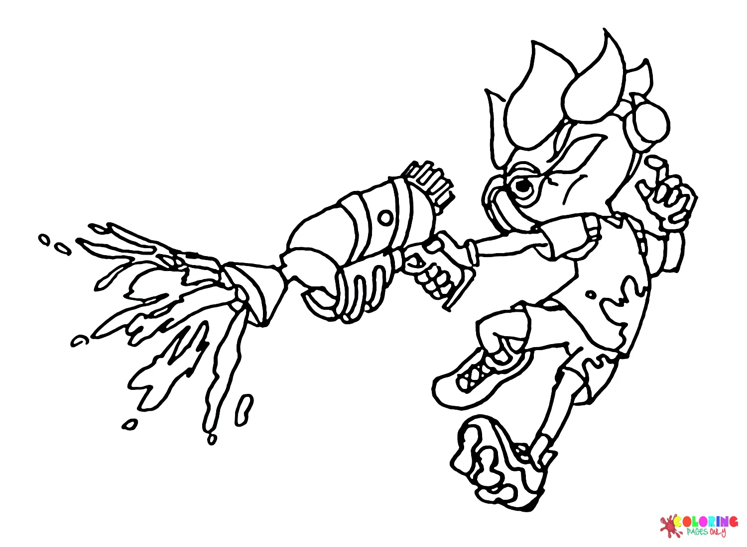 Inkling Ausmalbilder 12