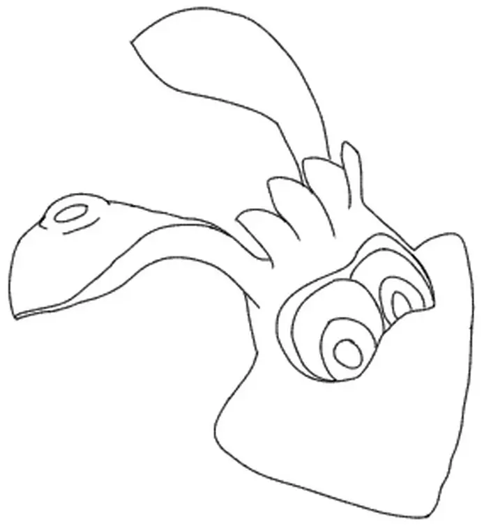 Inkling Ausmalbilder 13