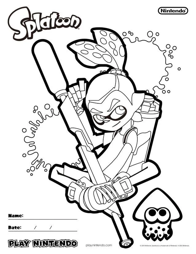 Inkling Ausmalbilder 14