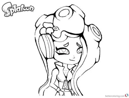 Inkling Ausmalbilder 15