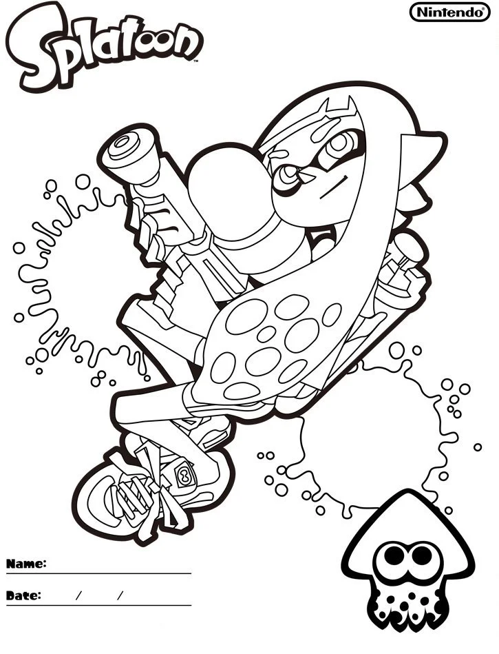Inkling Ausmalbilder 2