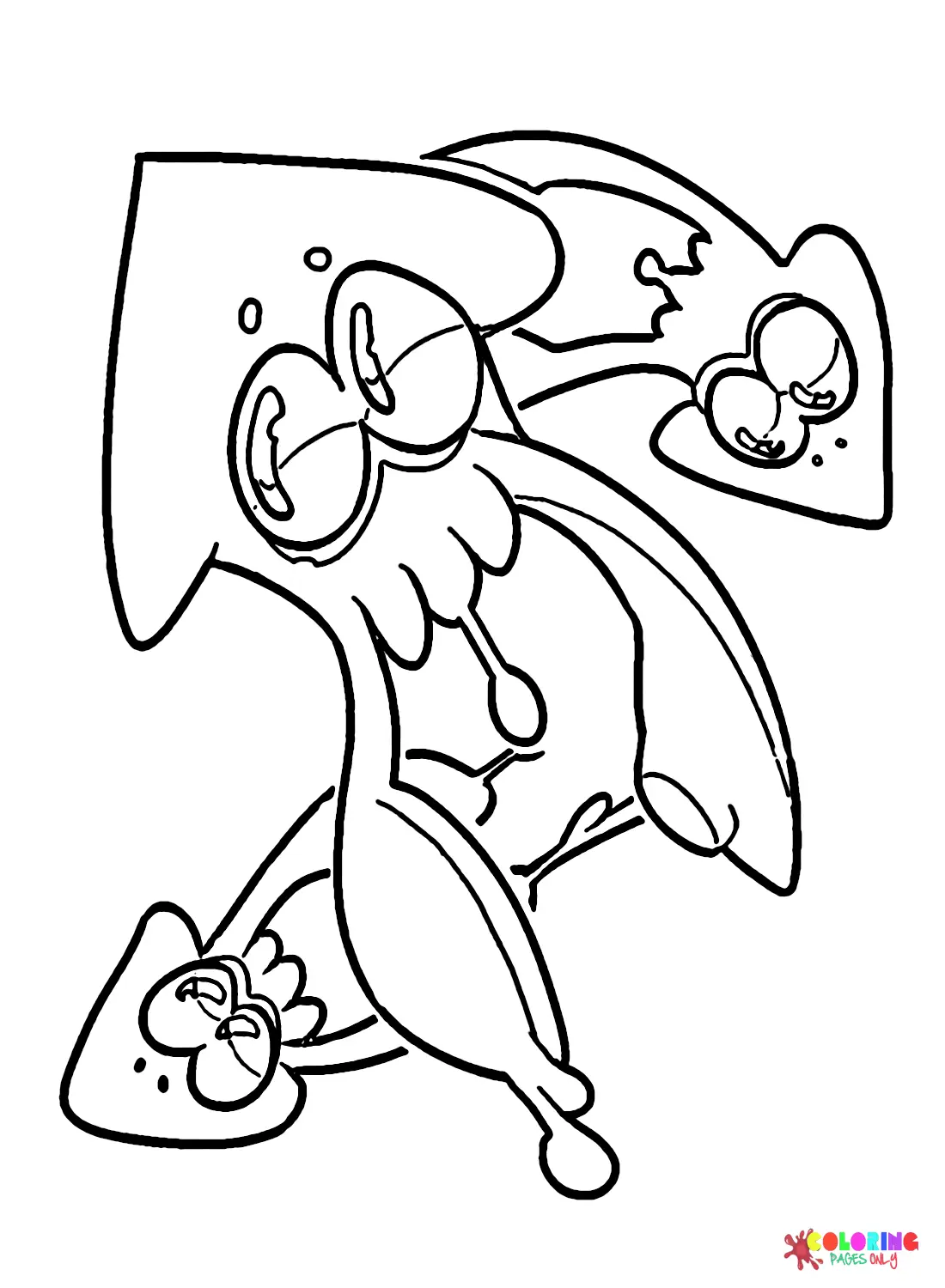 Inkling Ausmalbilder 20