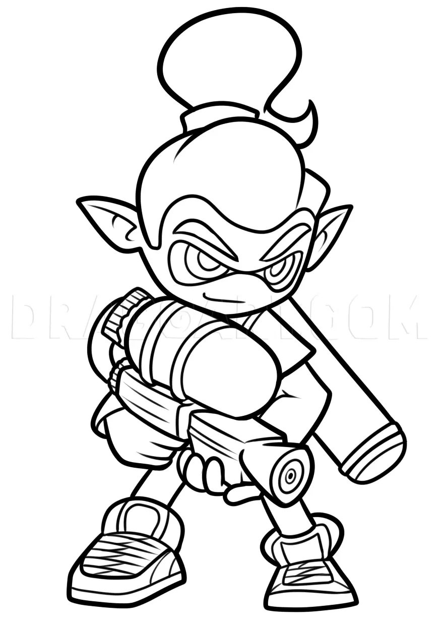 Inkling Ausmalbilder 23