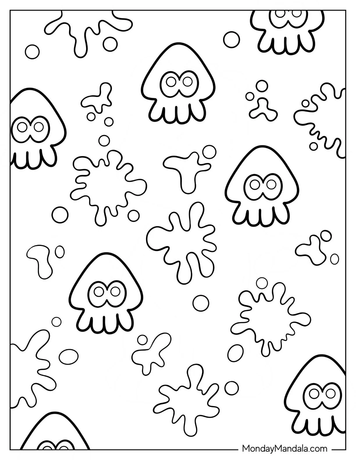 Inkling Ausmalbilder 24