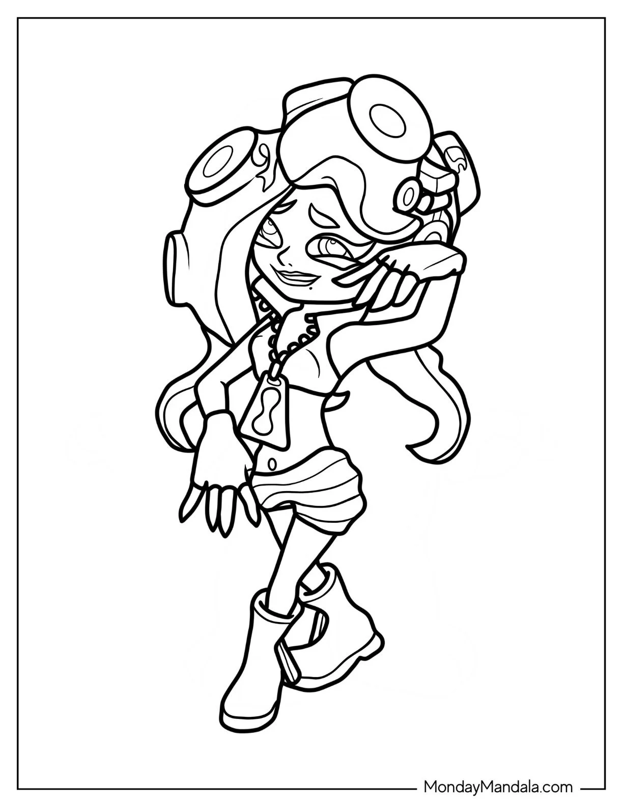 Inkling Ausmalbilder 3