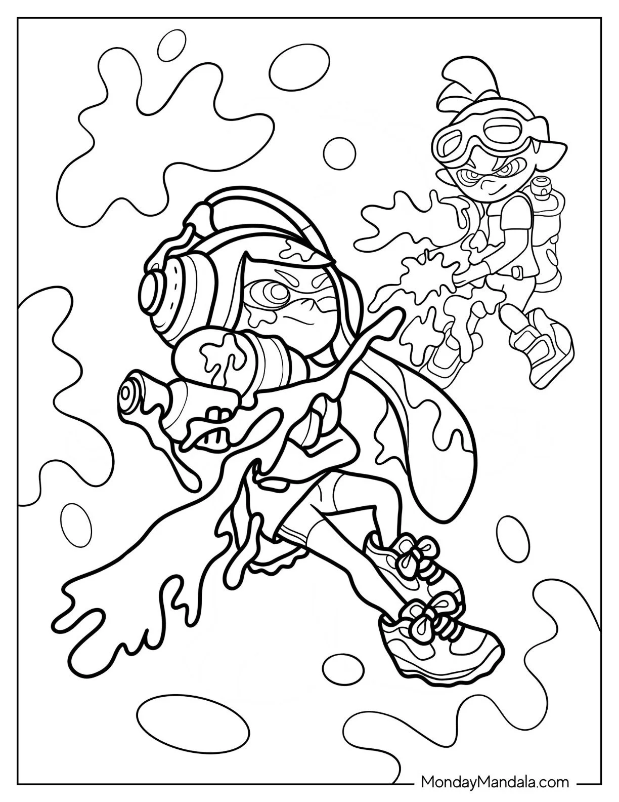 Inkling Ausmalbilder 4