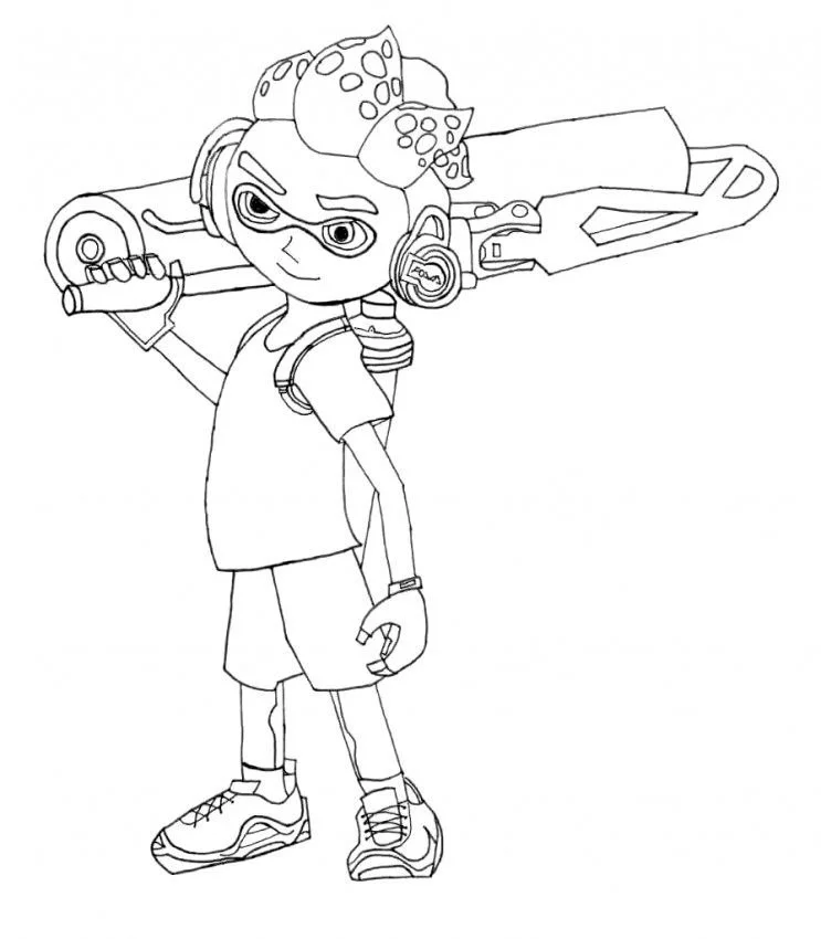 Inkling Ausmalbilder 5
