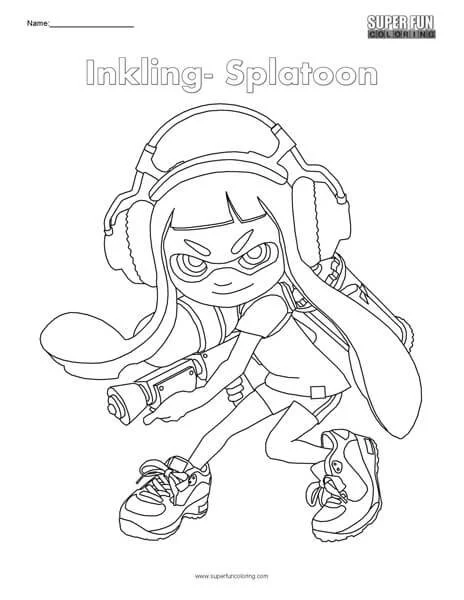 Inkling Ausmalbilder 6
