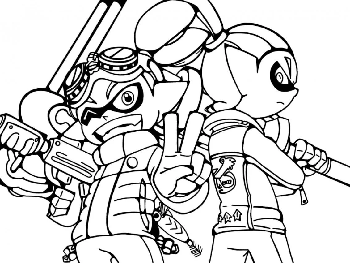 Inkling Ausmalbilder 9