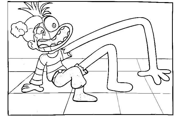 Inside Out 2 coloring pages 12