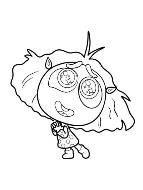 Inside Out 2 coloring pages 51