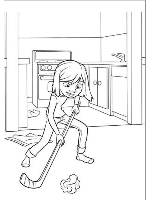 Inside Out 2 coloring pages 52