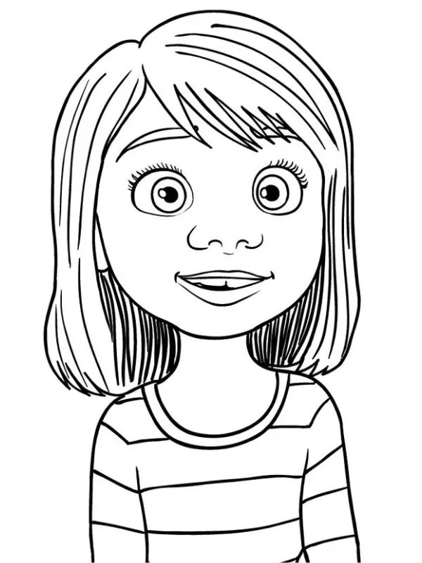 Inside Out 2 coloring pages 61
