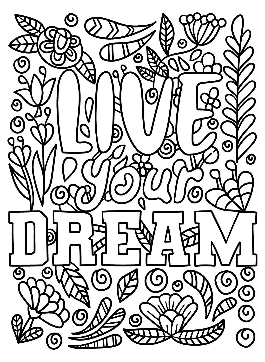 Inspiradoras Para Colorear 14