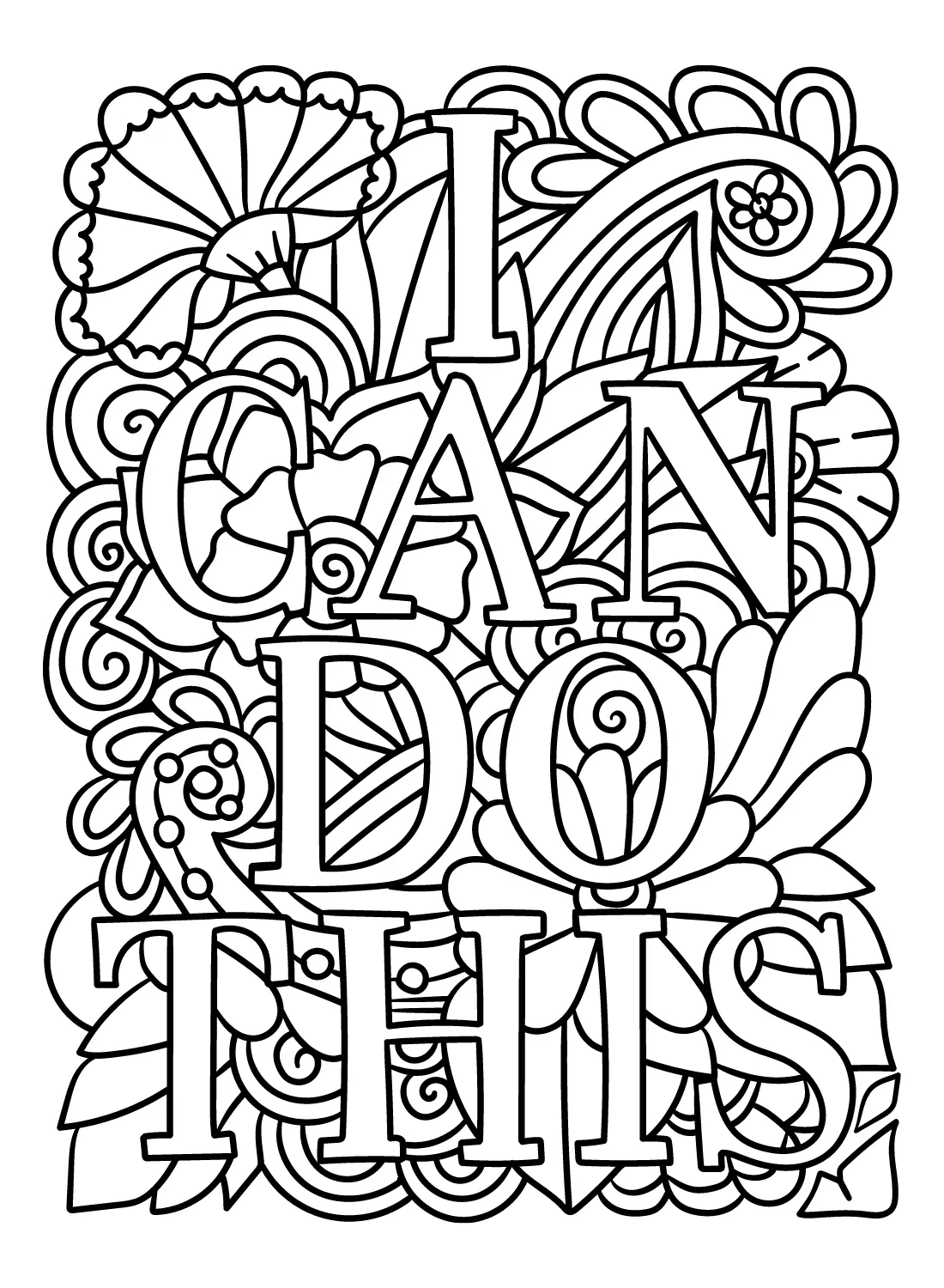 Inspiradoras Para Colorear 6