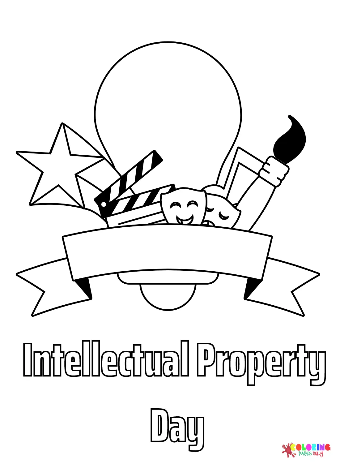 Intellectual Coloring Pages 1