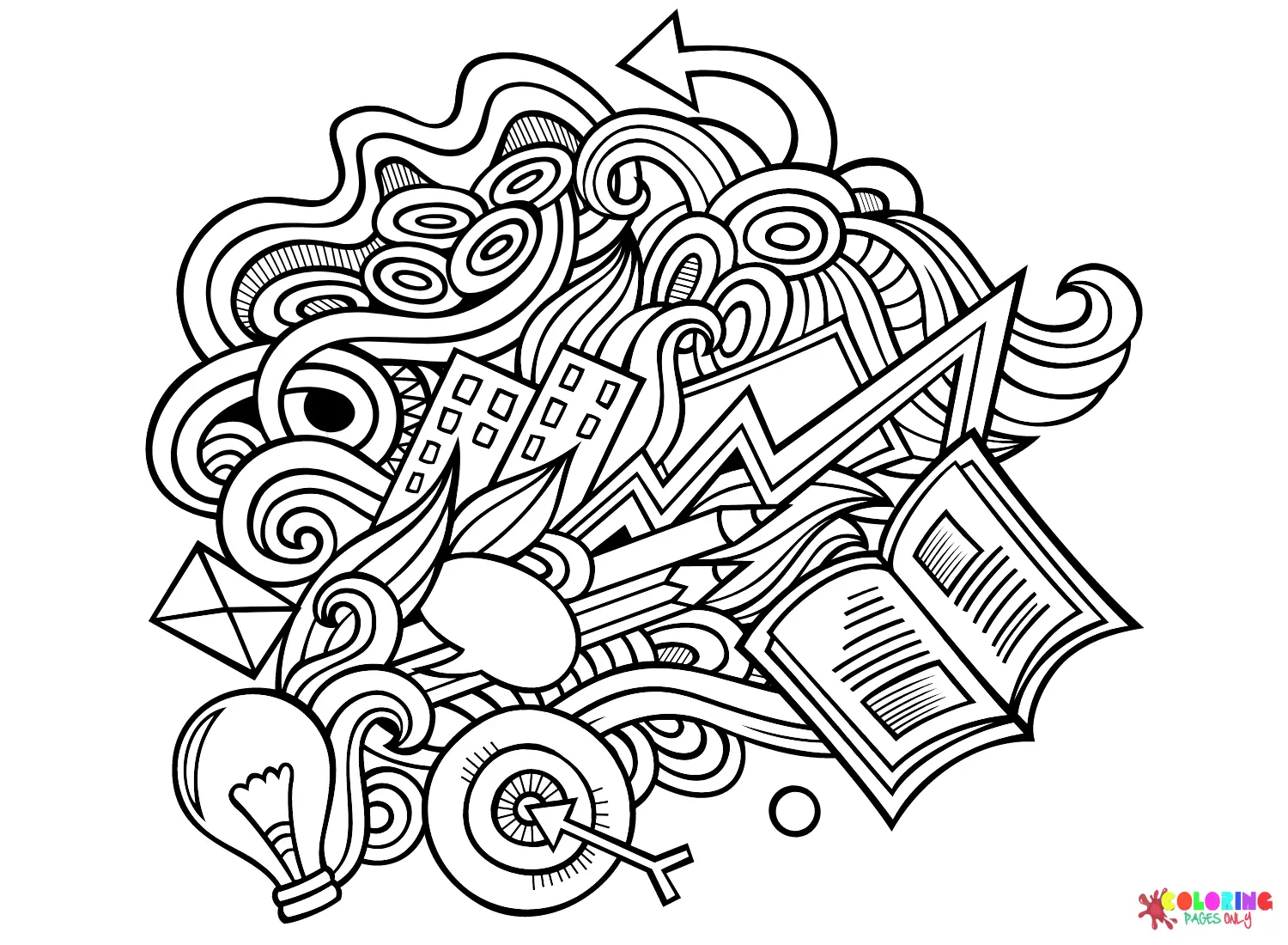Intellectual Coloring Pages 13