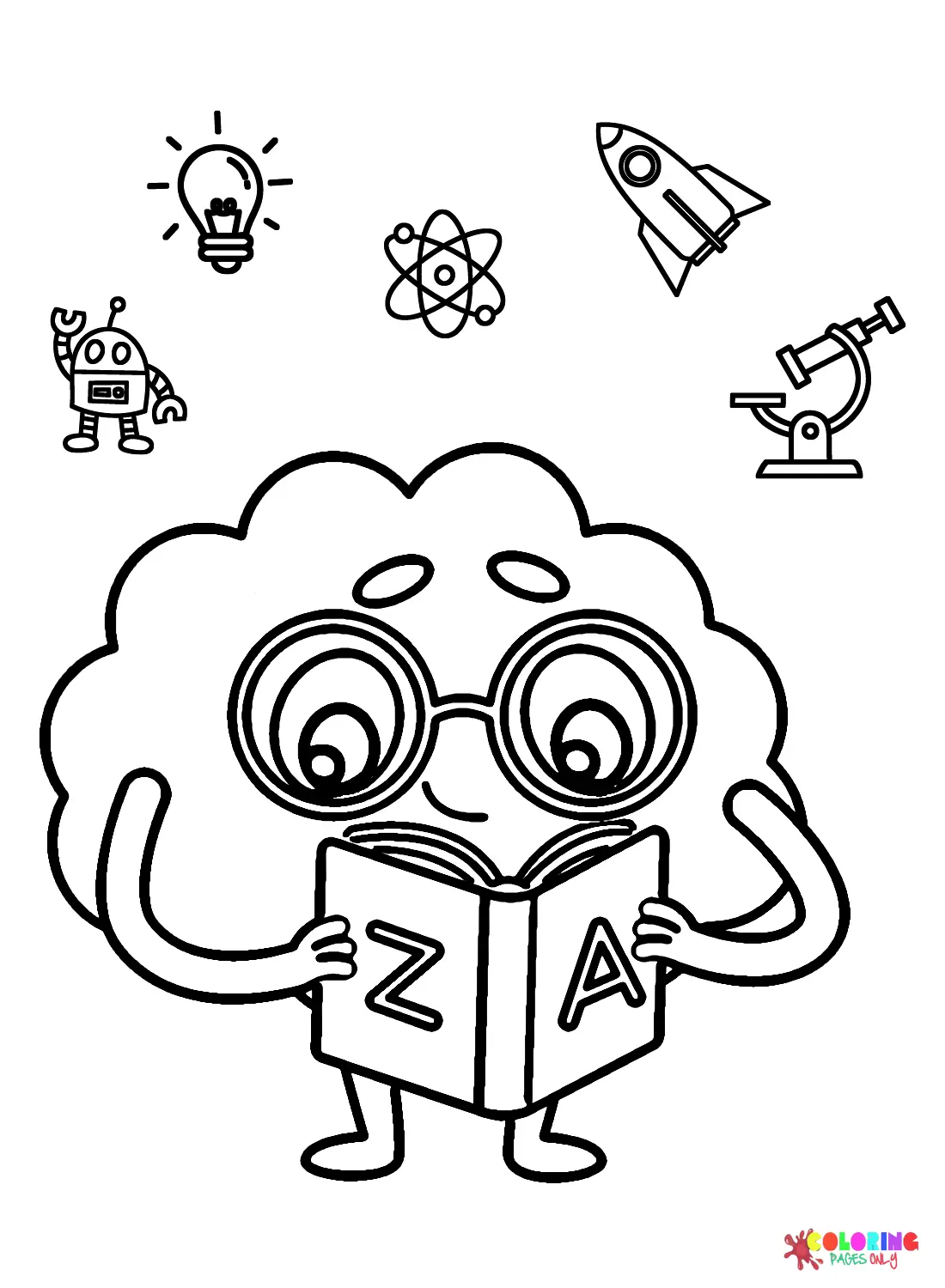 Intellectual Coloring Pages 24