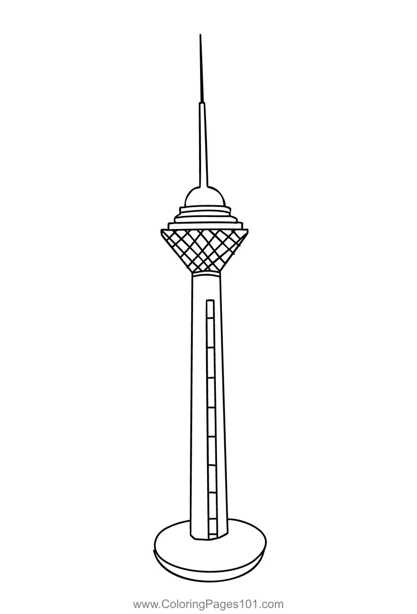 Iran Coloring Pages 1