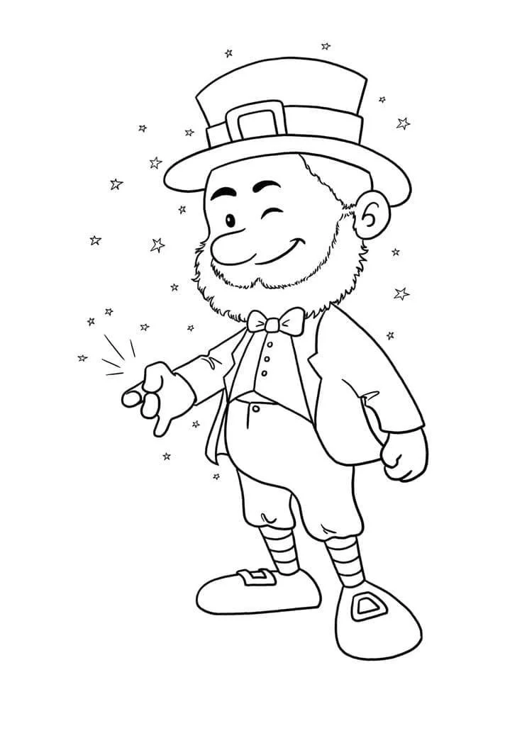 Irlanda Para Colorear 102