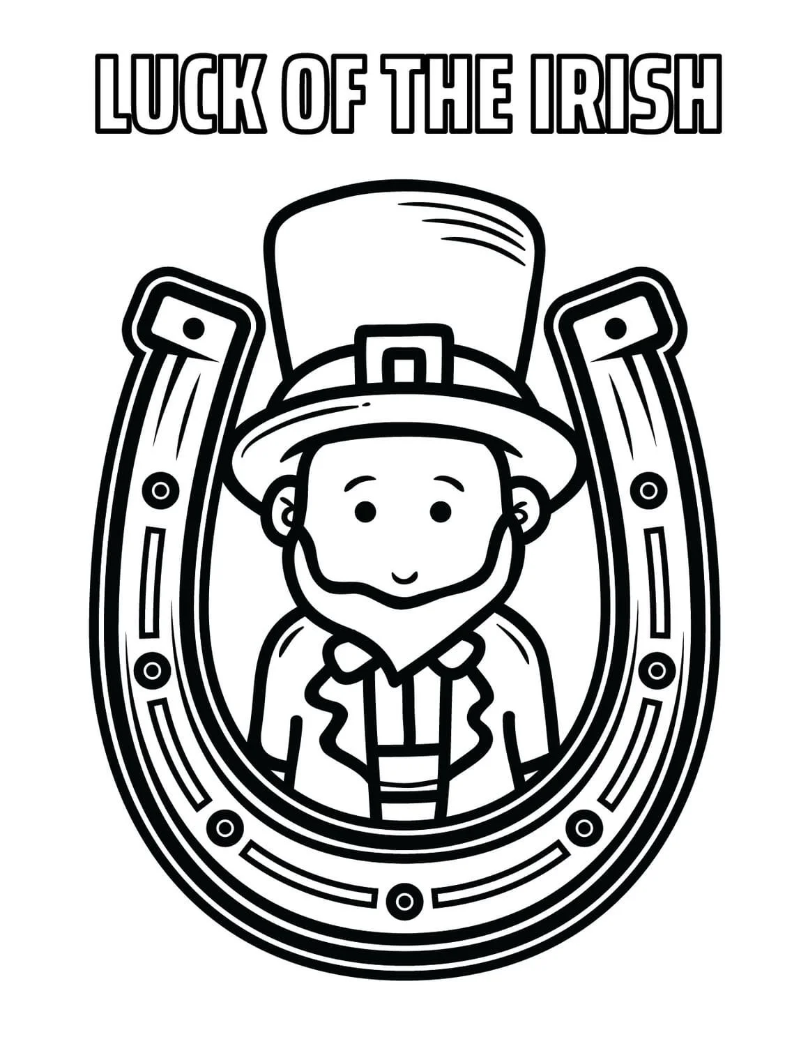 Ireland Coloring Pages 13