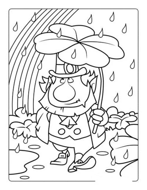 Ireland Coloring Pages 19