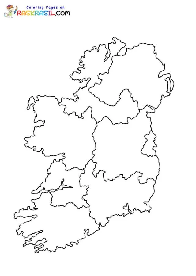 Irland Ausmalbilder 2