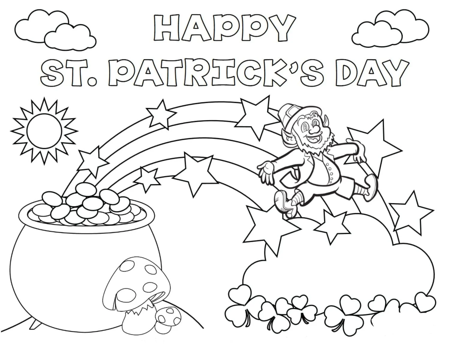 Ireland Coloring Pages 24