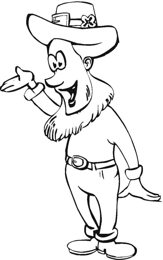 Ireland Coloring Pages 28