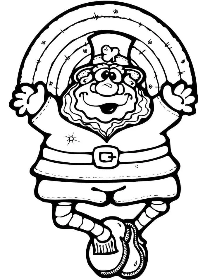 Desenhos de Irlanda Para Colorir 29