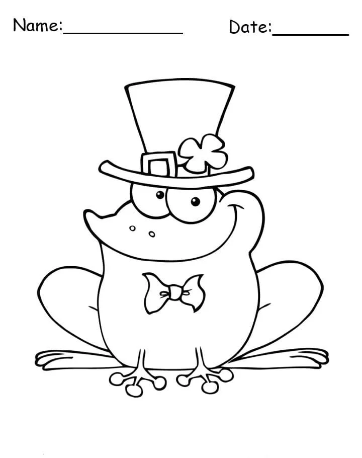 Desenhos de Irlanda Para Colorir 38