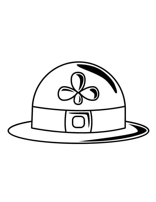 Desenhos de Irlanda Para Colorir 43