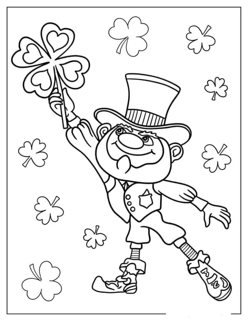 Ireland Coloring Pages 44