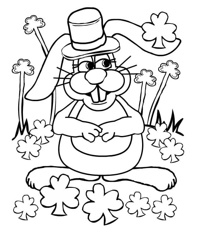 Desenhos de Irlanda Para Colorir 61