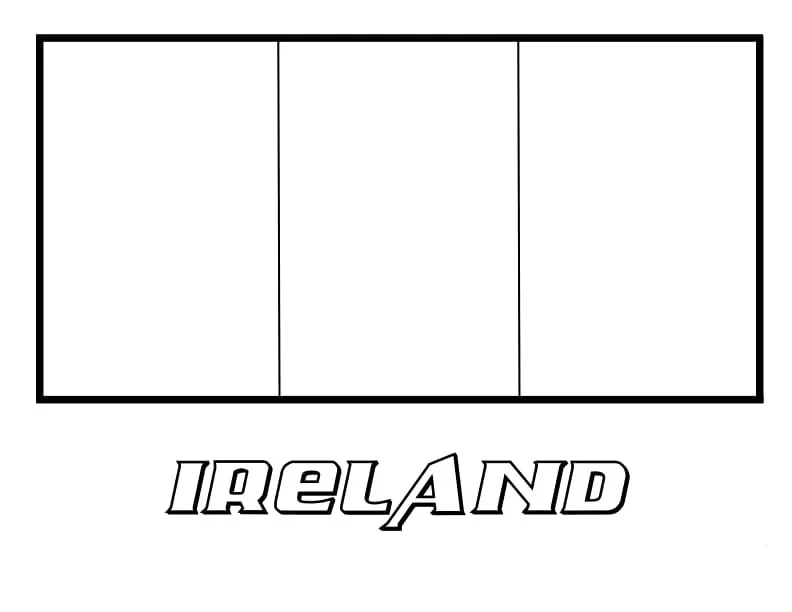 Ireland Coloring Pages 7