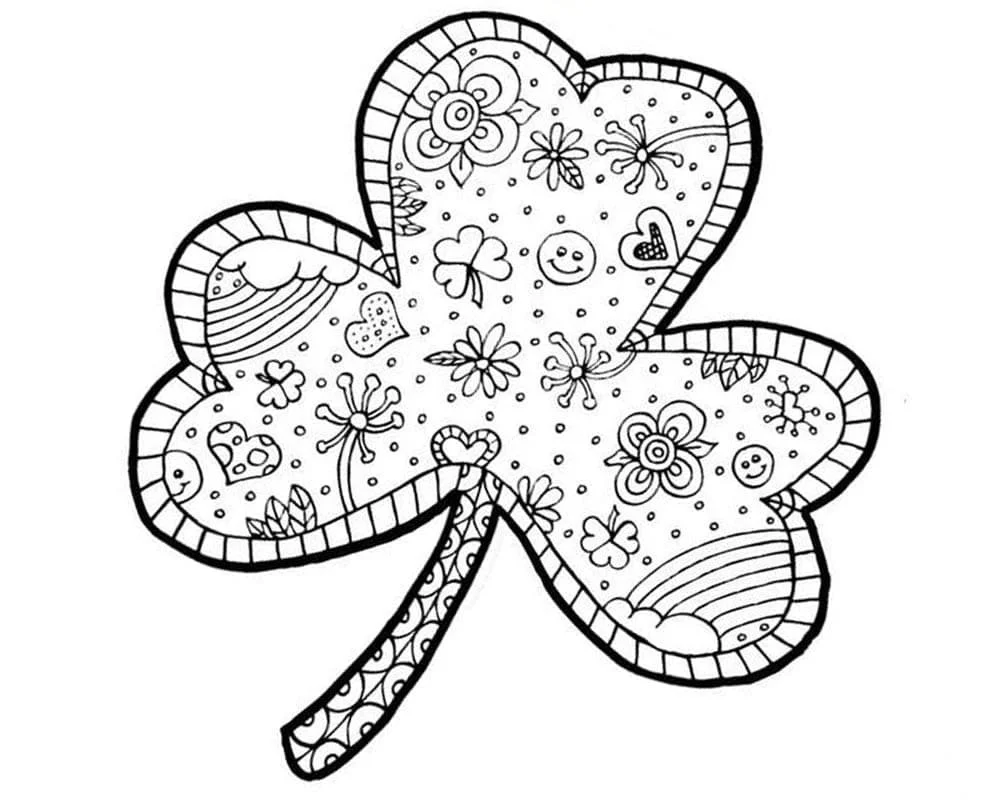 Desenhos de Irlanda Para Colorir 70