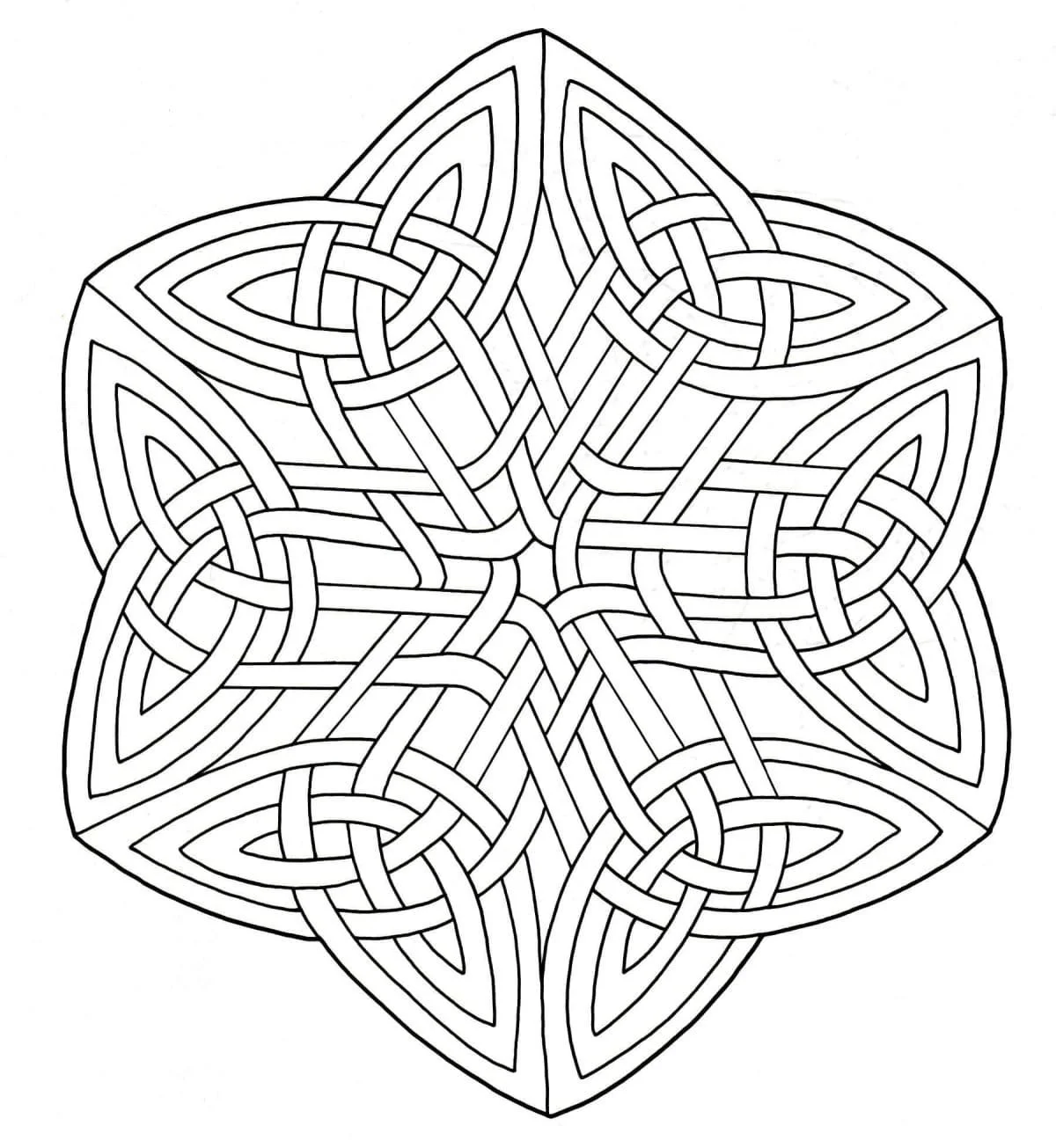 Desenhos de Irlanda Para Colorir 76
