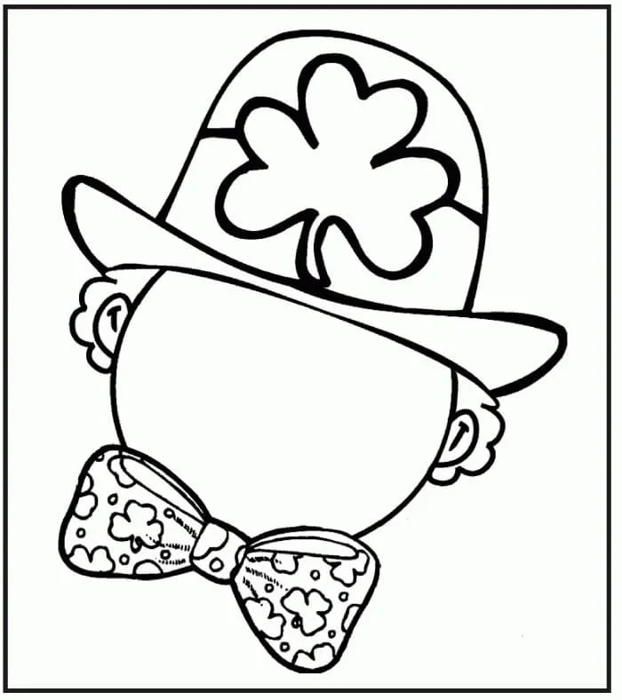 Desenhos de Irlanda Para Colorir 84