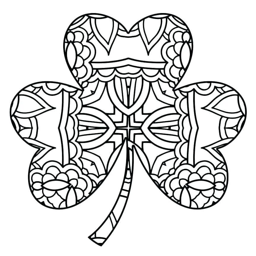 Irlanda Para Colorear 87