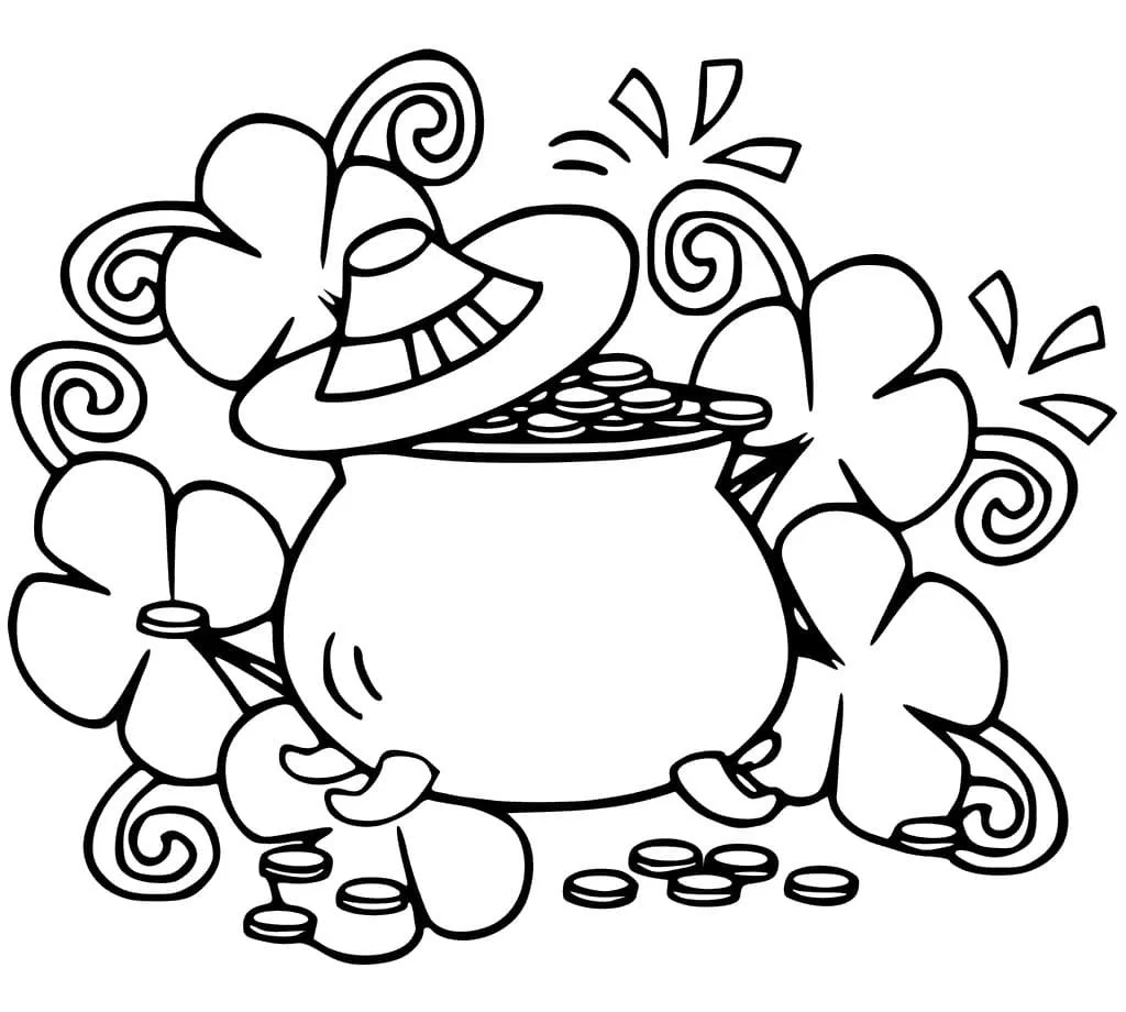 Desenhos de Irlanda Para Colorir 97