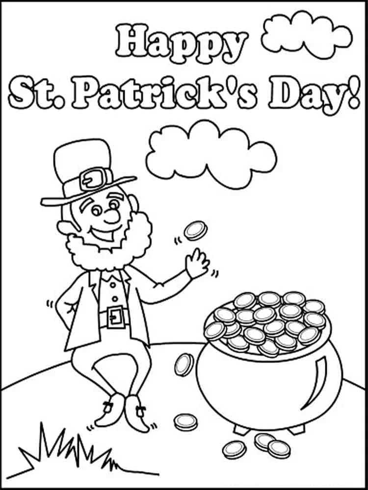 Irland Ausmalbilder 98