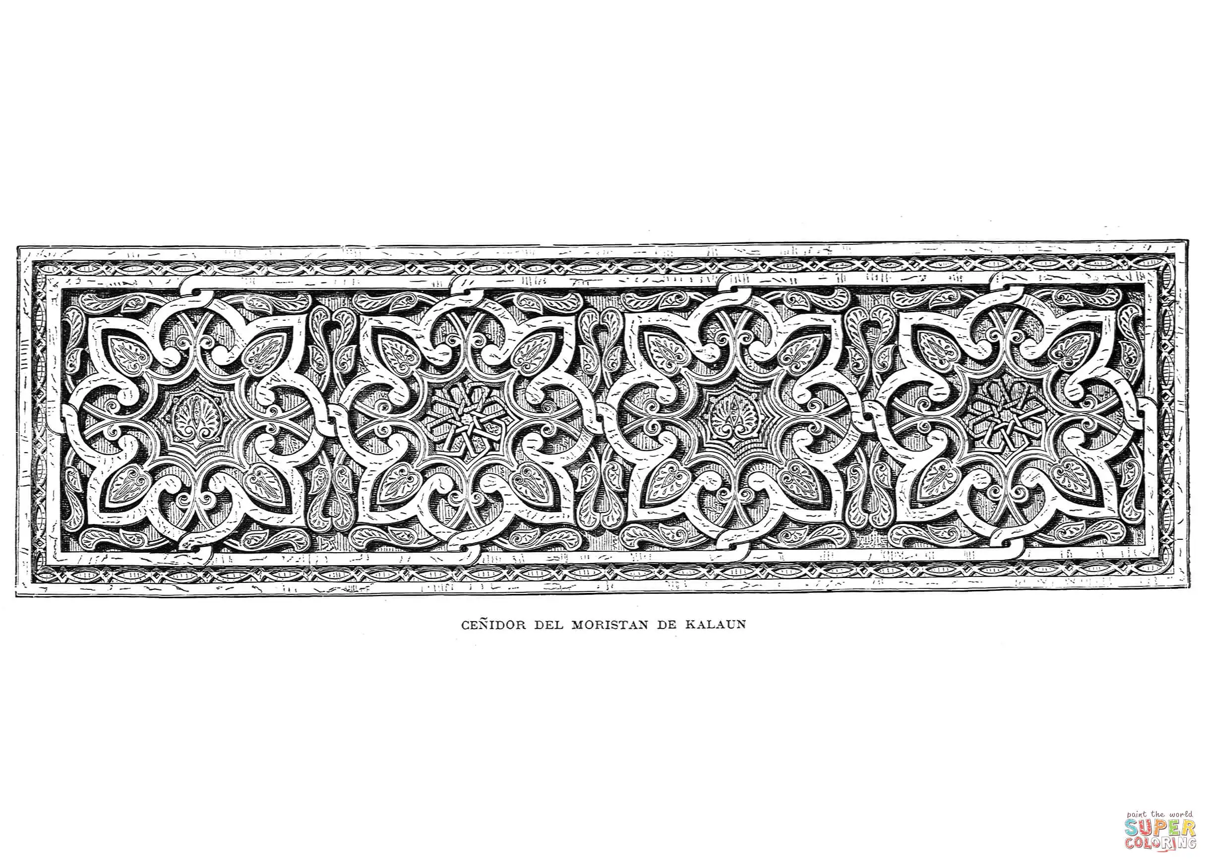 Islam coloring pages 13