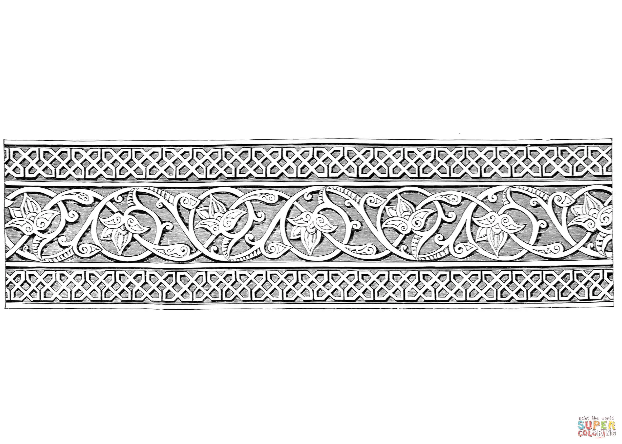Islam coloring pages 17