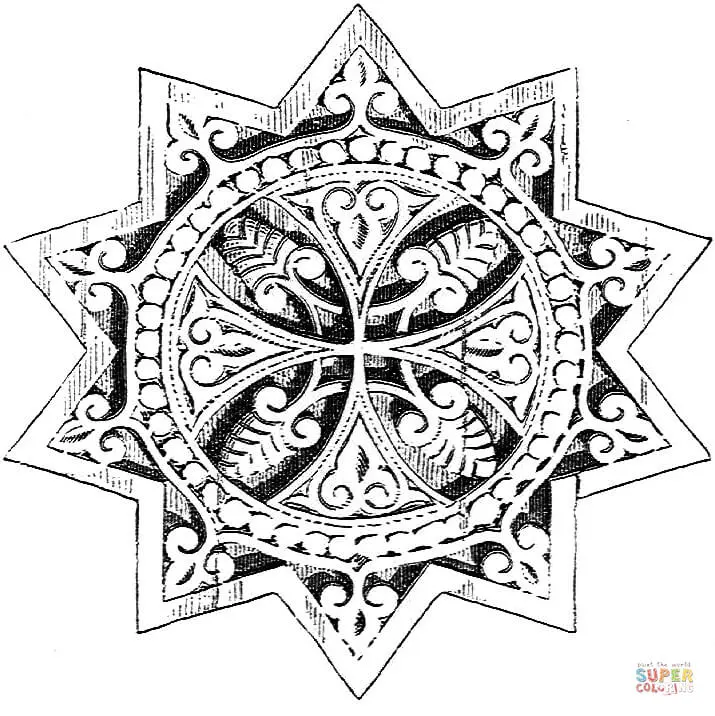 Islam coloring pages 20