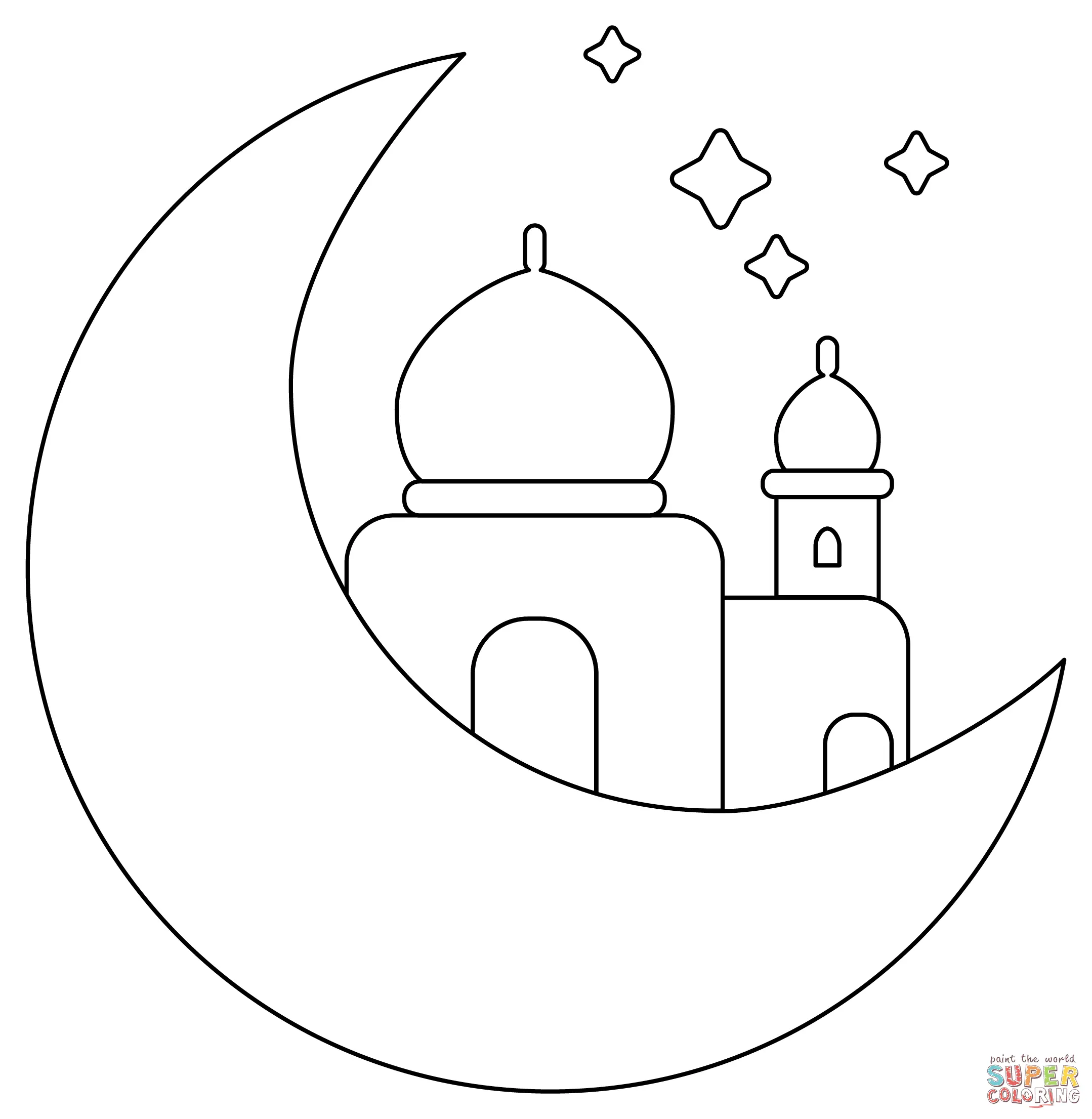 Islam coloring pages 37