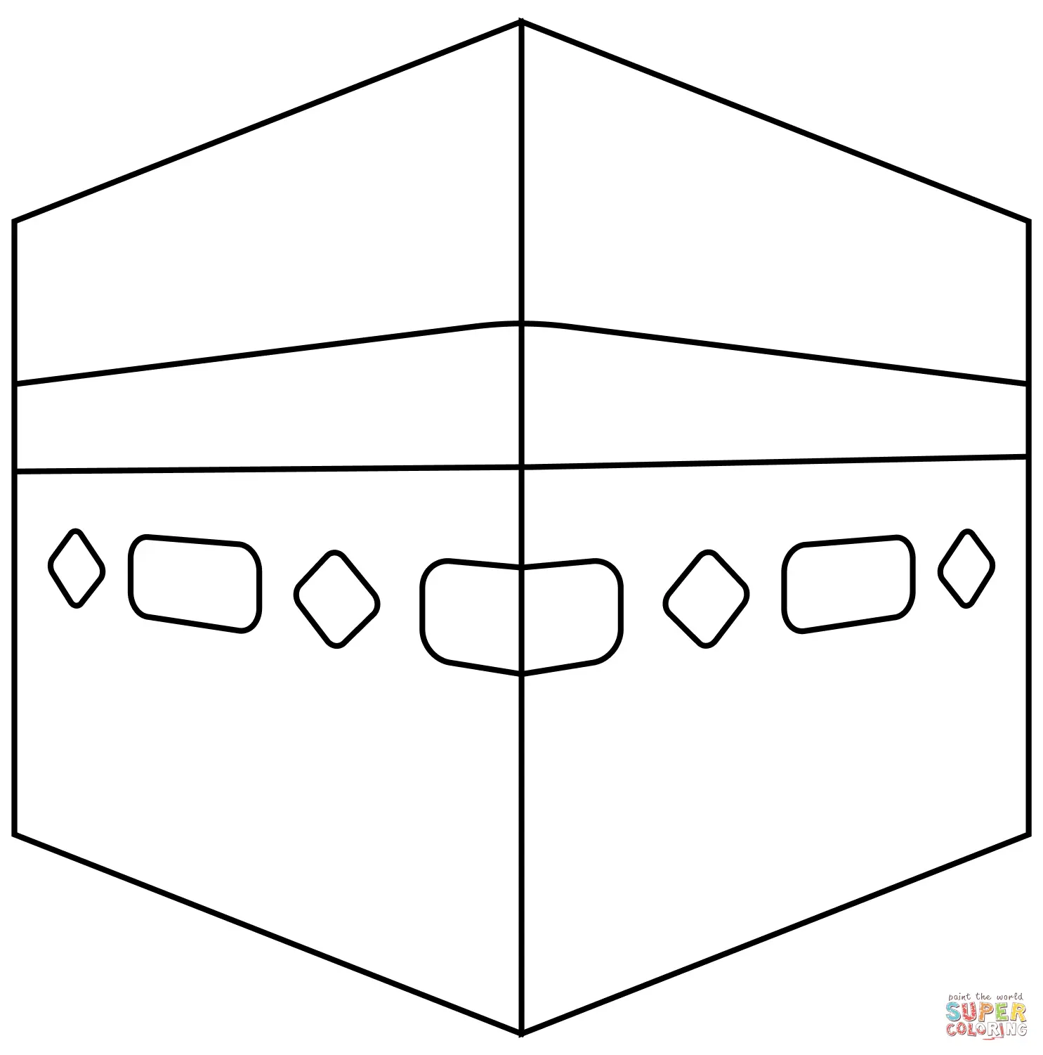 Islam coloring pages 4
