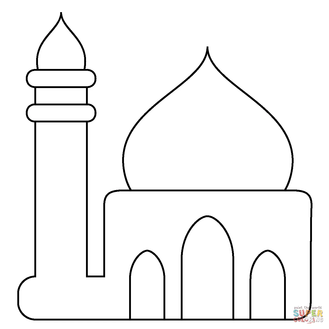 Islam coloring pages 40