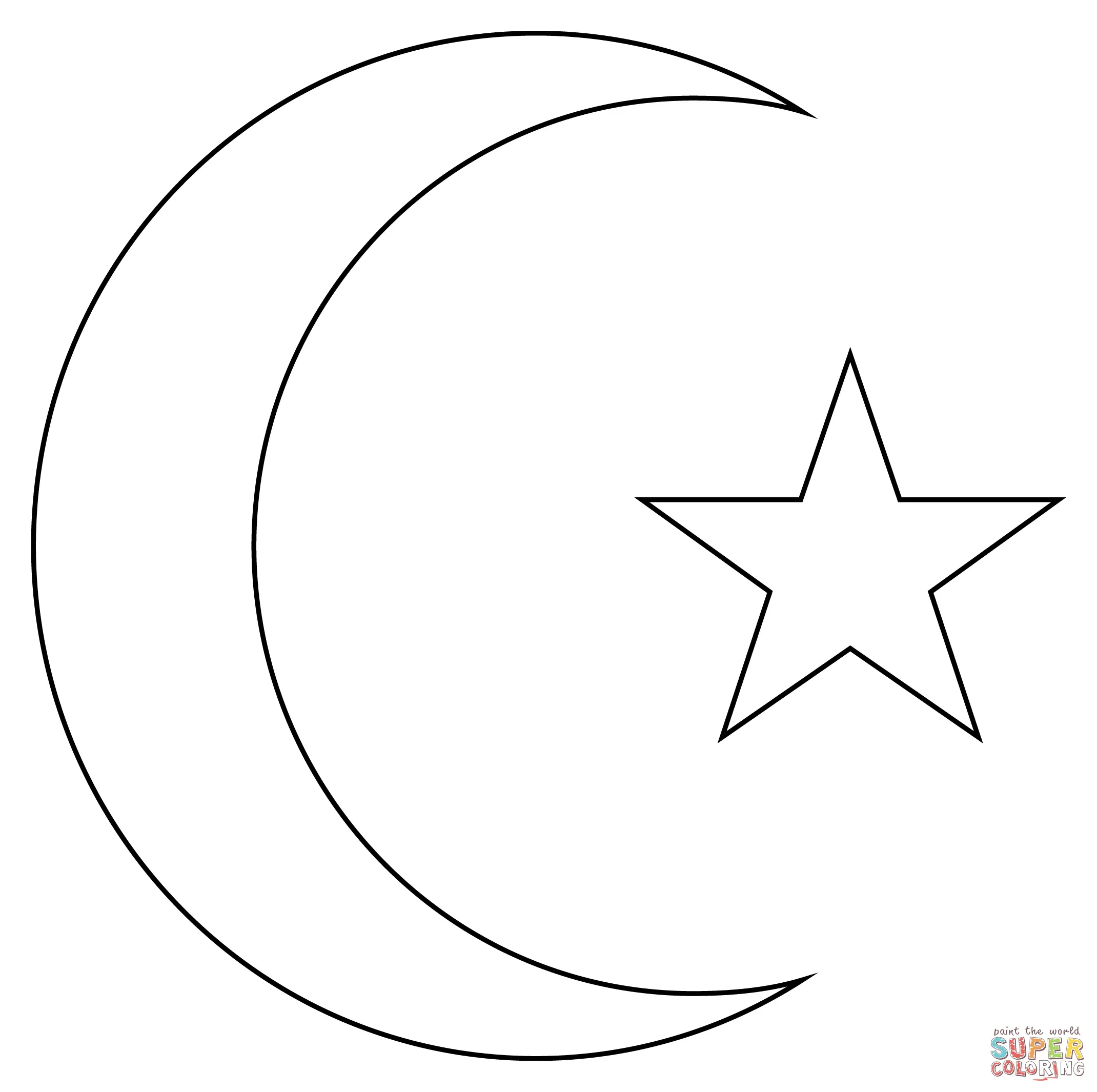 Islam coloring pages 42