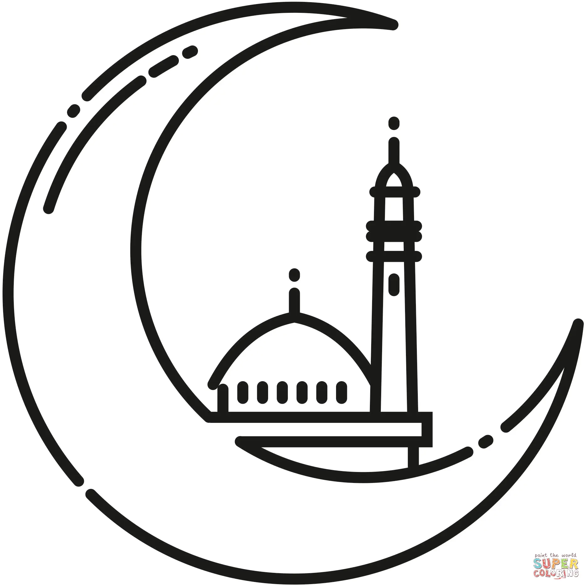 Islam coloring pages 49