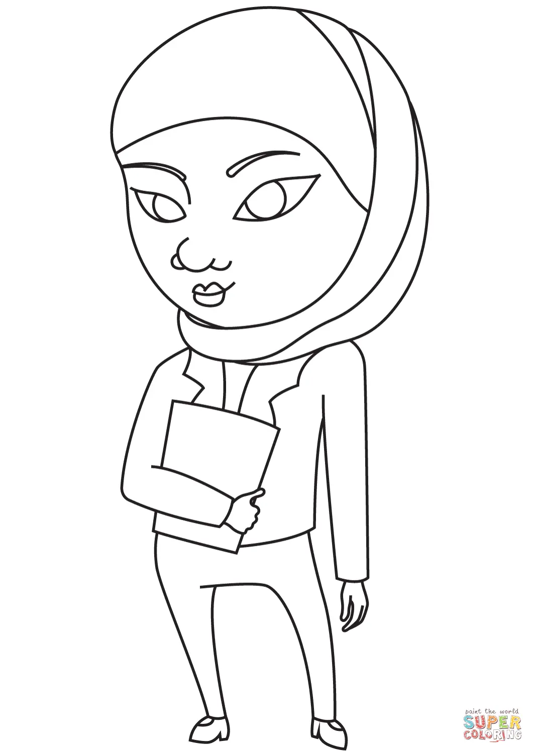 Islam coloring pages 54